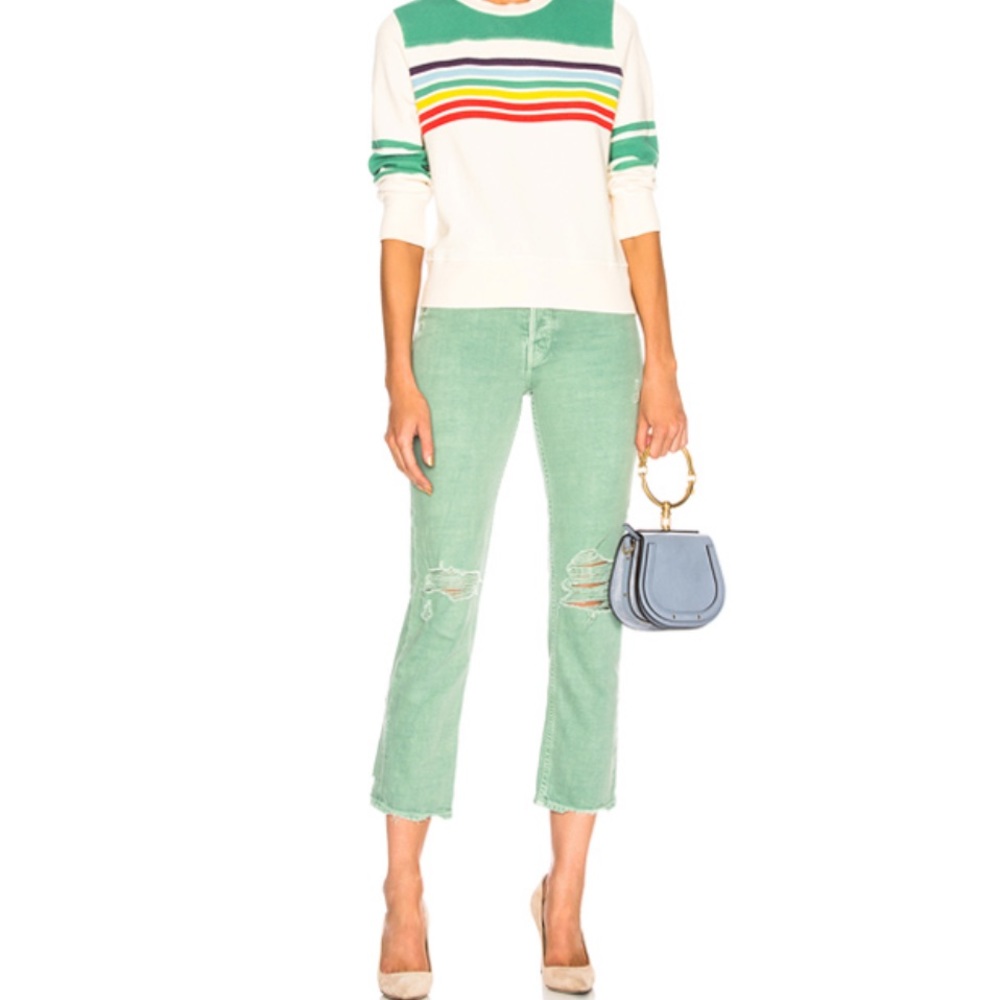 NWT MOTHER The Tomcat Chew "The Devil Drinks …